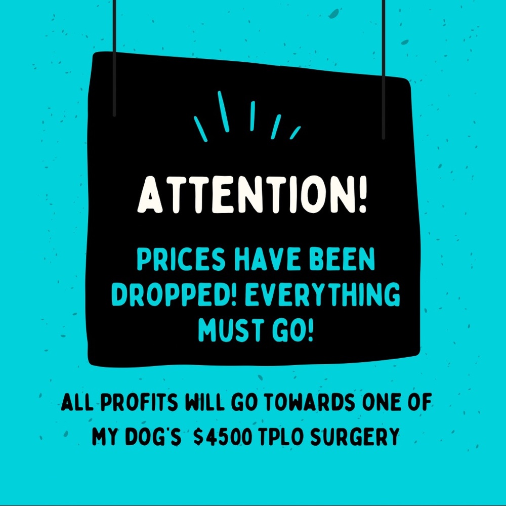 PRICES DROPPED!!